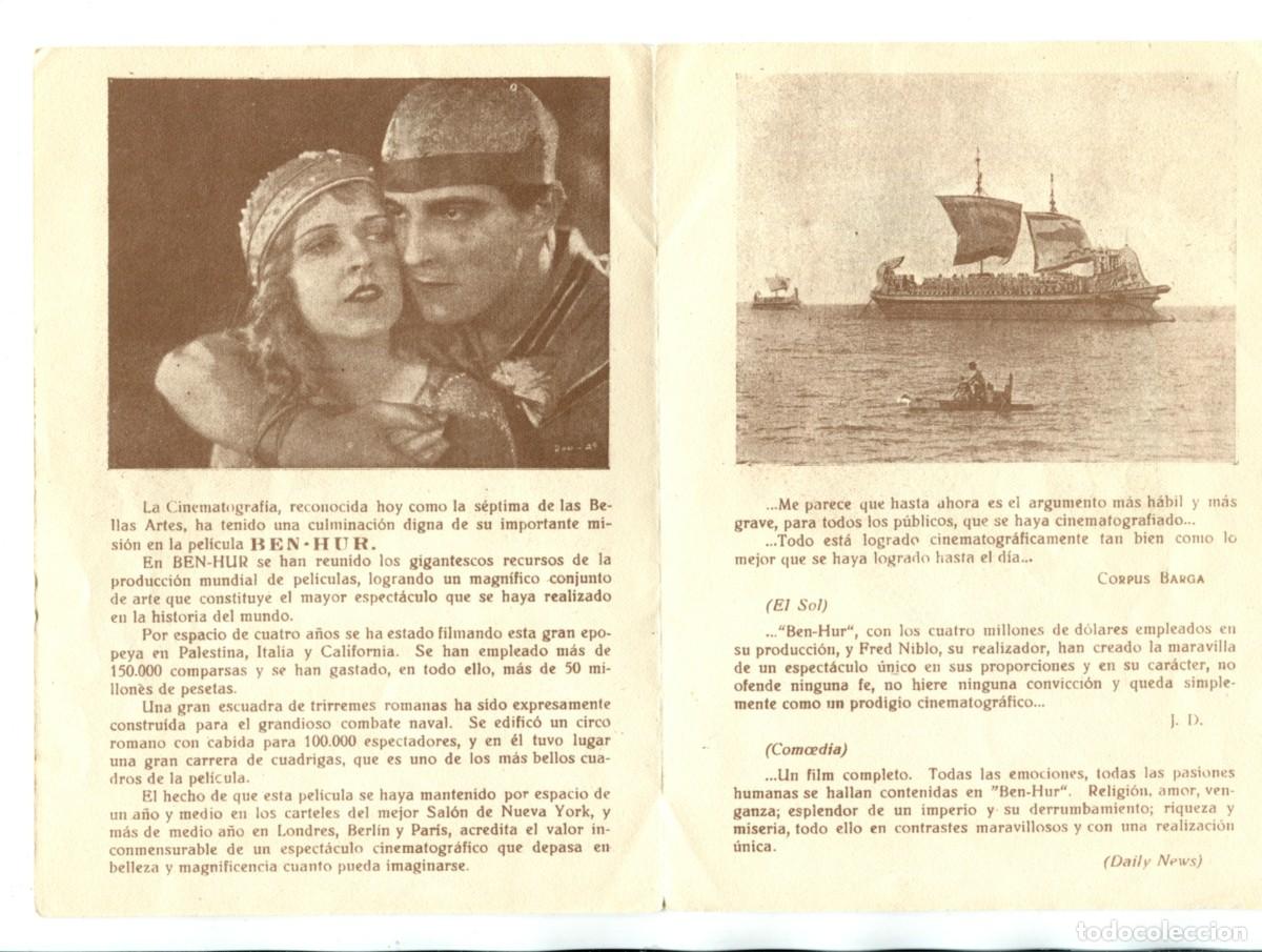 Cine: BEN-HUR, con Ram&oacute;n Novarro. - Foto 2