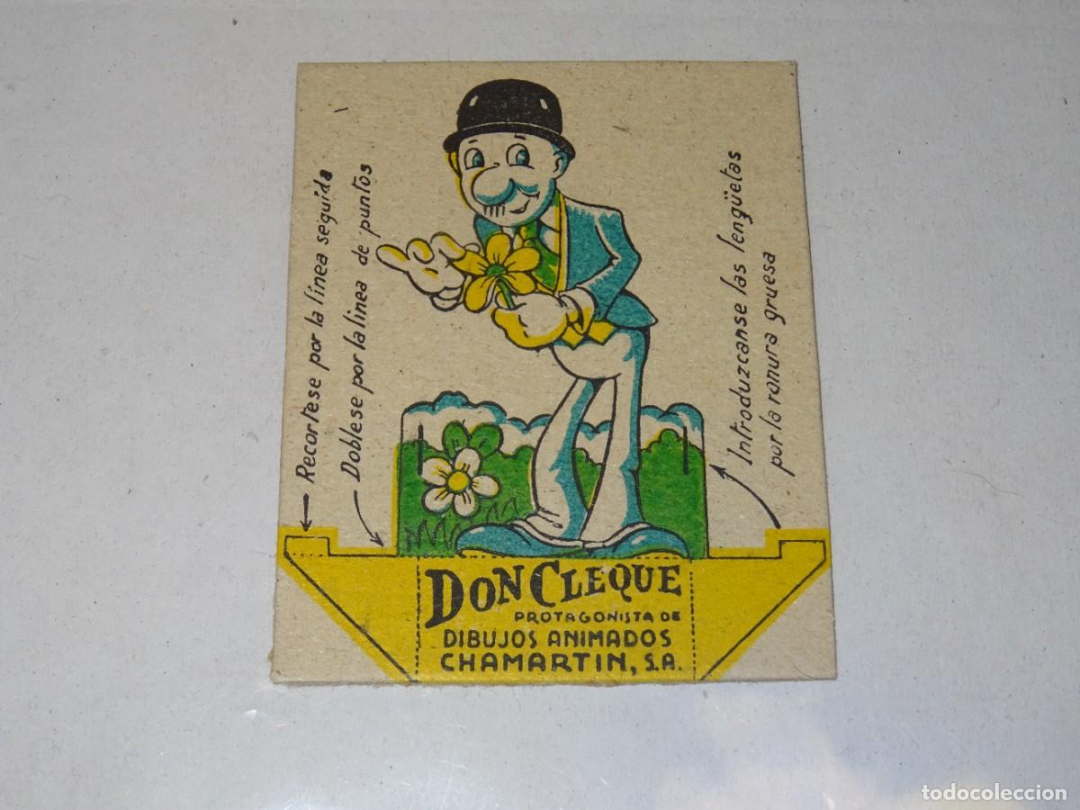 Cine: PROGRAMA DE CINE - DON CLEQUE, DIBUJOS ANIMADOS CHAMARTI, BUEN ESTADO - Foto 1