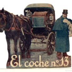 Cine: EL COCHE Nº 13, CON HELENA MAKOWSKA. 1917.. Lote 399550884