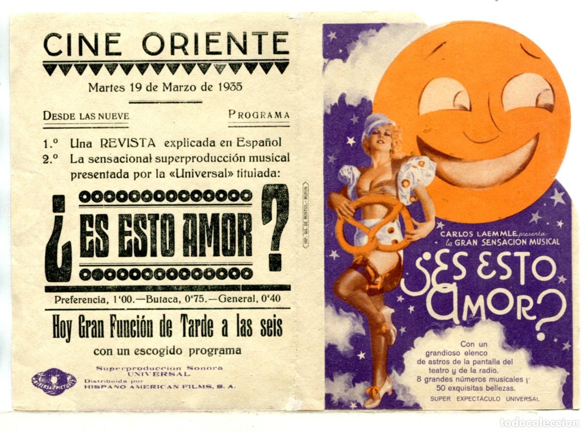 Cine: ES ESTO AMOR?, con Leo Carrillo. - Foto 1