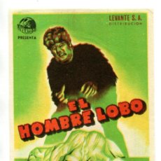 Cine: EL HOMBRE LOBO, CON BELA LUGOSI.. Lote 399620219