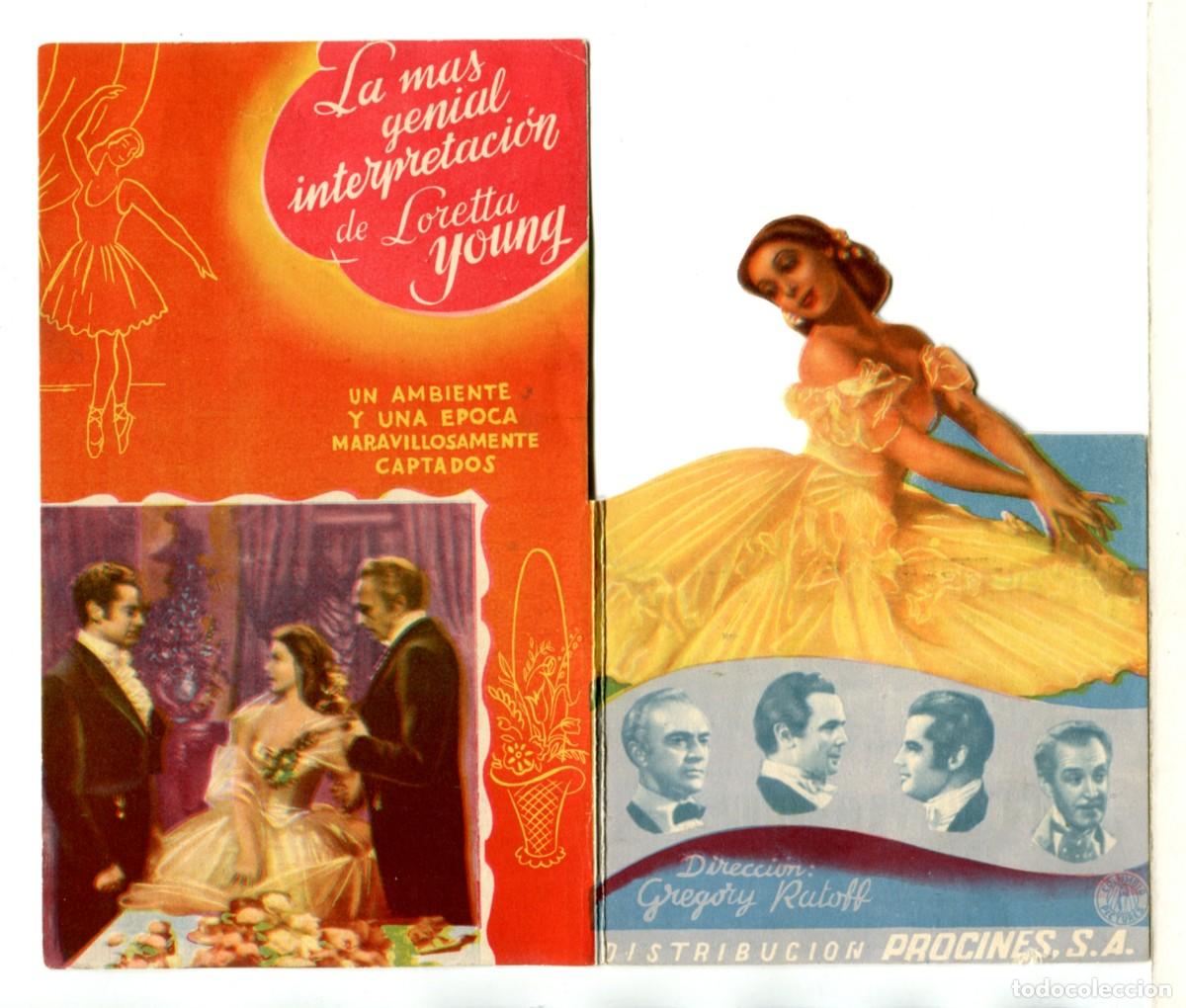 Cine: LOS HOMBRES QUE LA AMARON, con Loretta Young. - Foto 2