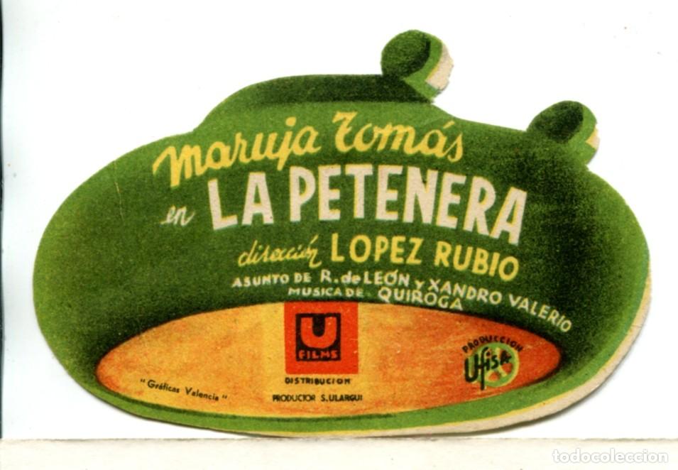 Cine: LA PETENERA, con Maruja Tom&aacute;s. - Foto 1