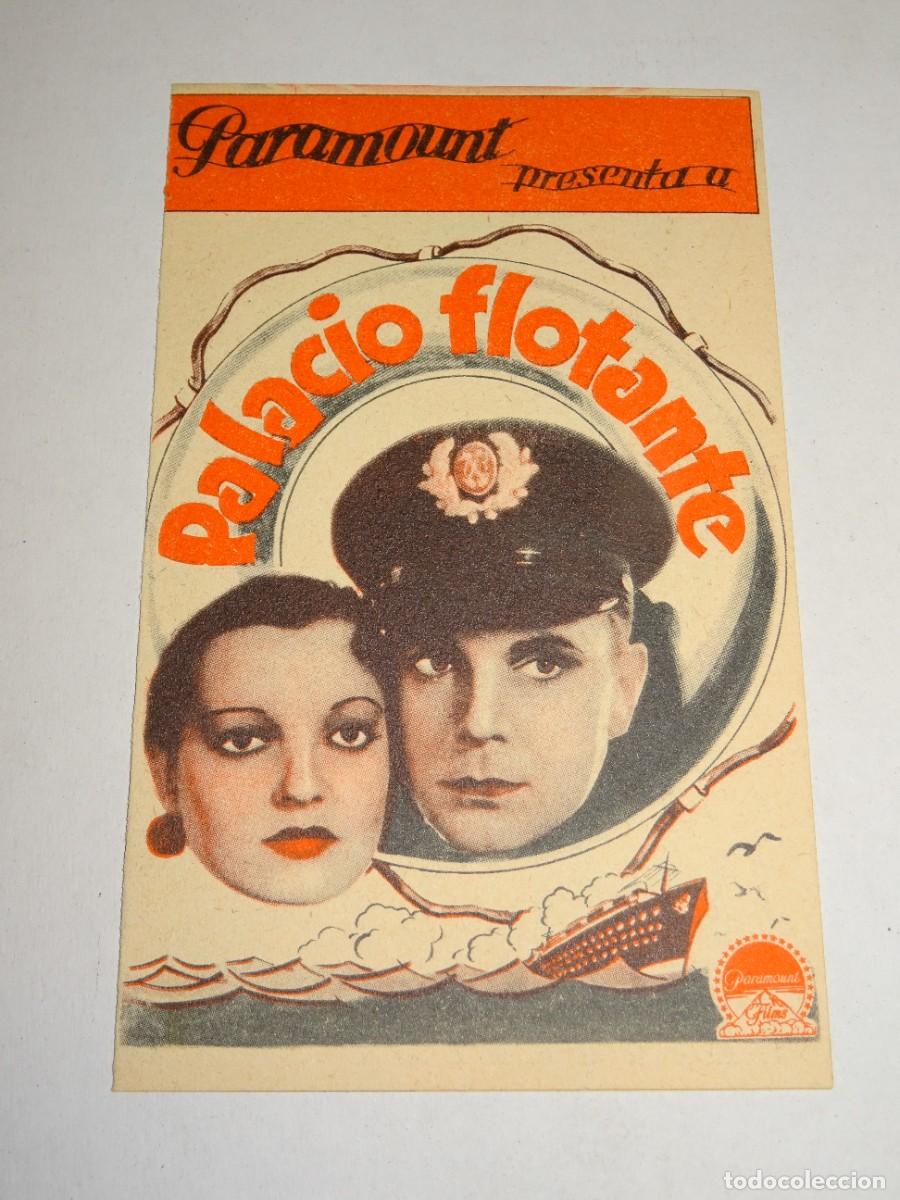 Cine: PROGRAMA DE CINE - PALACIO FLOTANTE - BUEN ESTADO - Foto 1