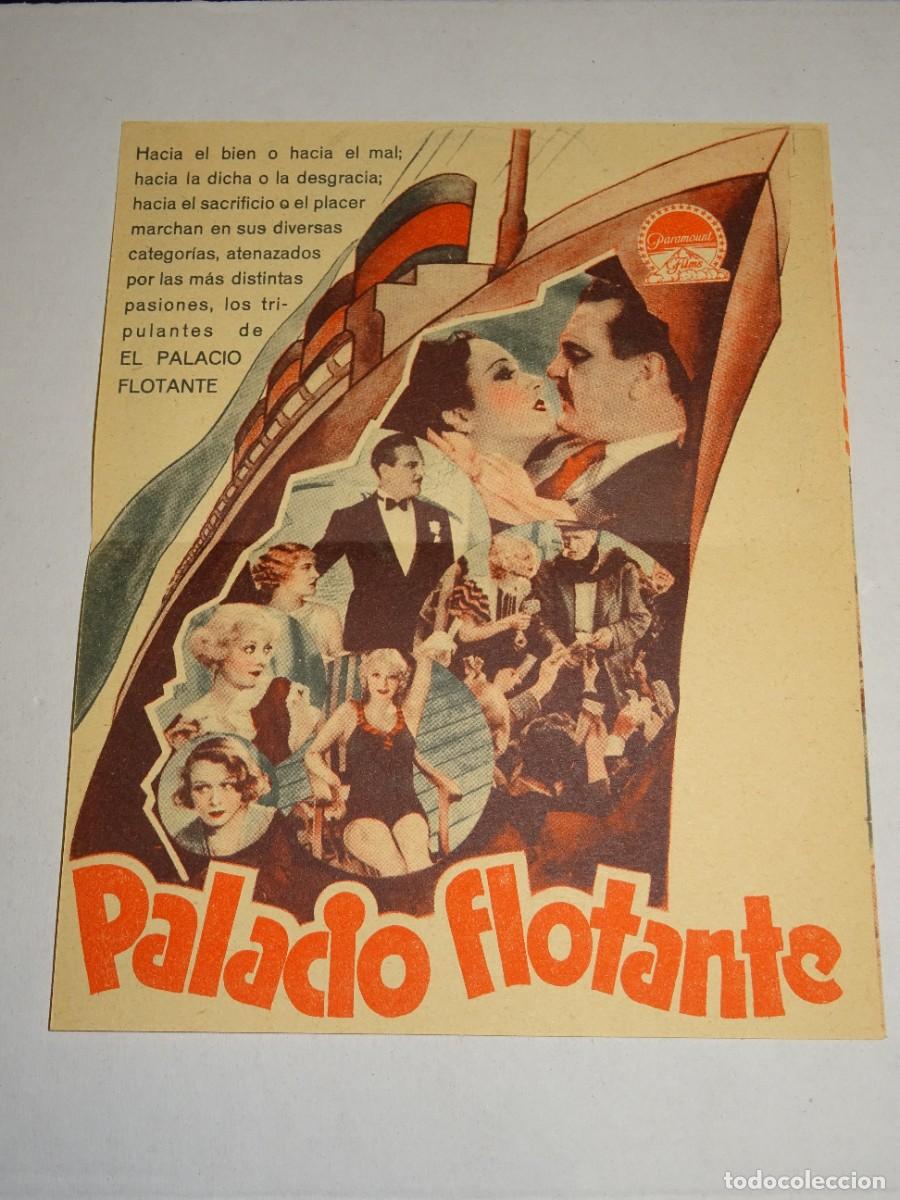 Cine: PROGRAMA DE CINE - PALACIO FLOTANTE - BUEN ESTADO - Foto 2