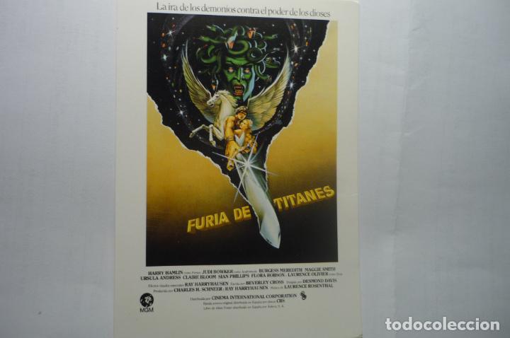 Cine: programa moderno furia de titanes -ursula andress - Foto 1