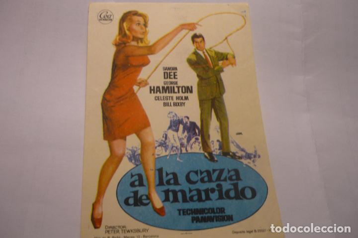 Cine: programa a la caza del marido .-sandra dee --&iexcl;&iexcl;sello cine&iexcl;&iexcl; - Foto 1