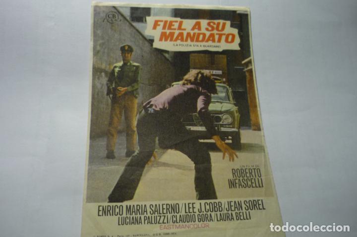Cinema: programa fiel a su mandato.- lee j.cobb
