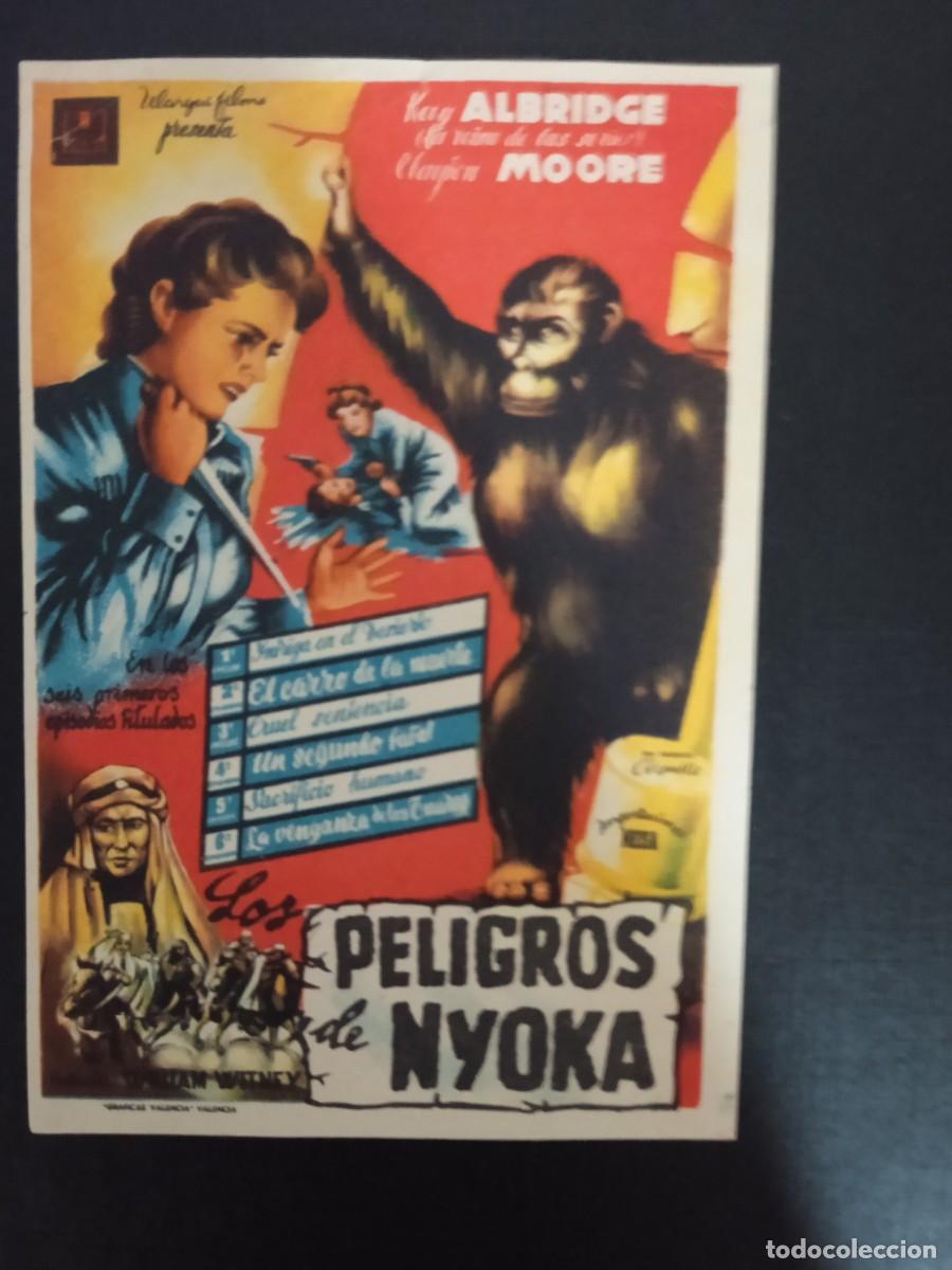 Cinema: Los peligros de Nyoka