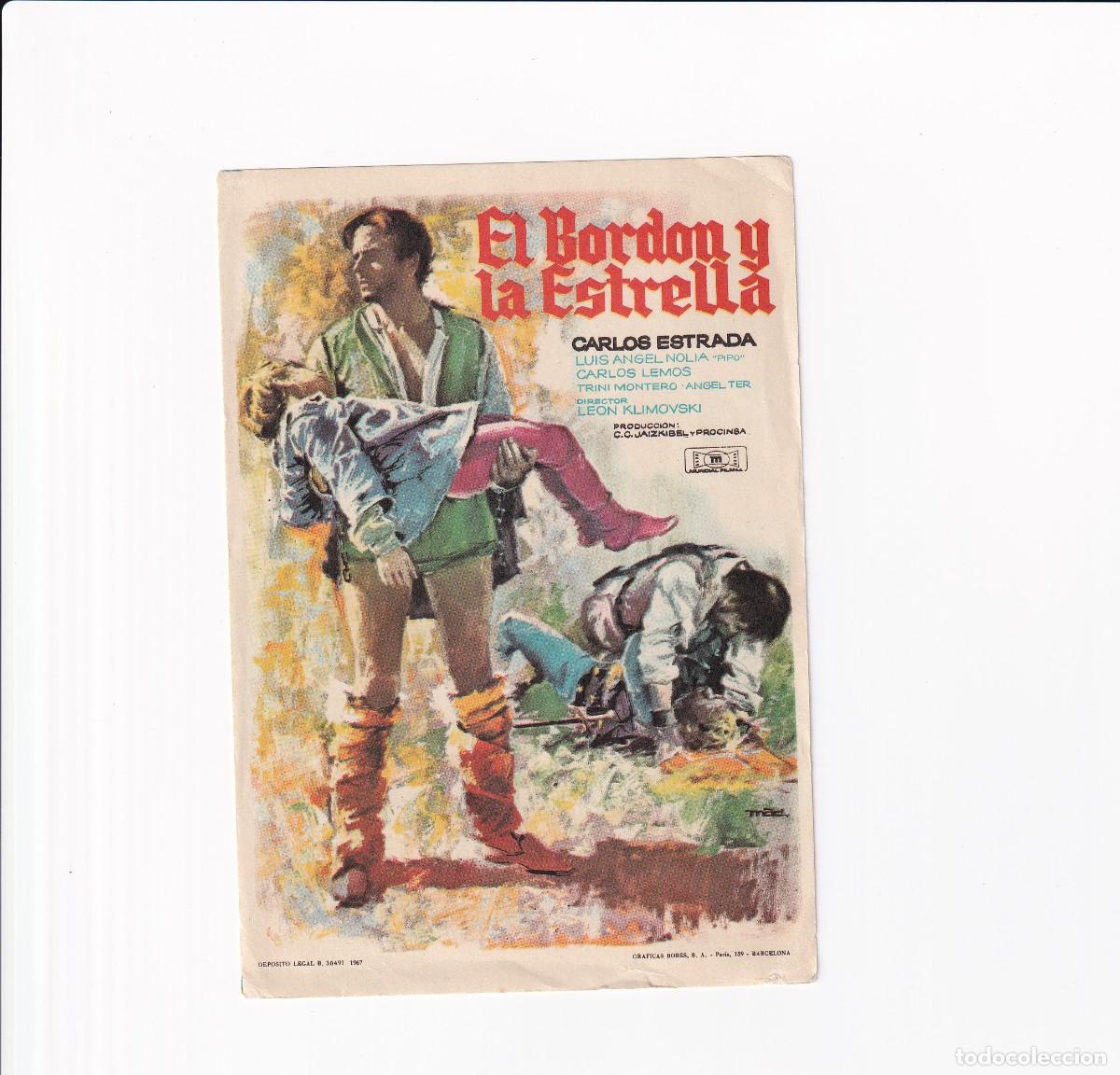 Cine: EL BORDON Y LA ESTRELLA .- CARLOS ESTRADA - Foto 1