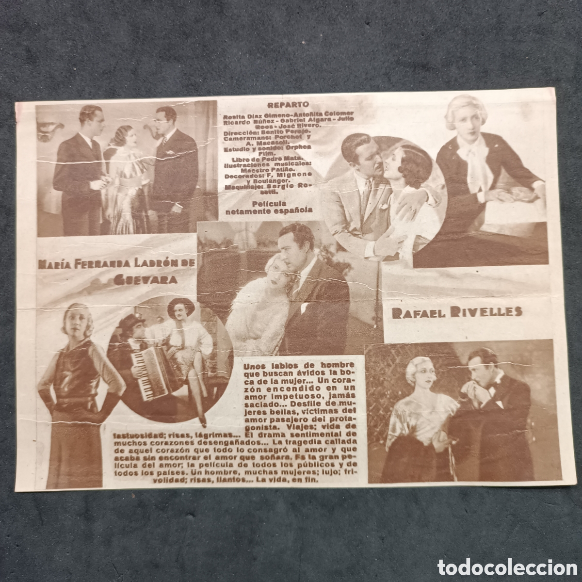 Cine: Programa el hombre que se re&iacute;a del amor - Foto 2