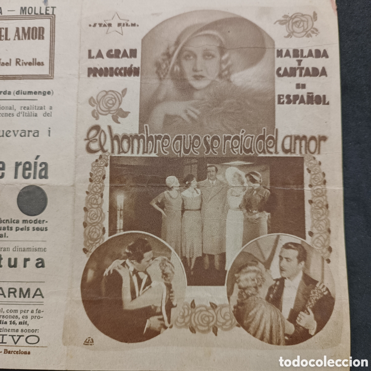 Cine: Programa el hombre que se re&iacute;a del amor - Foto 3
