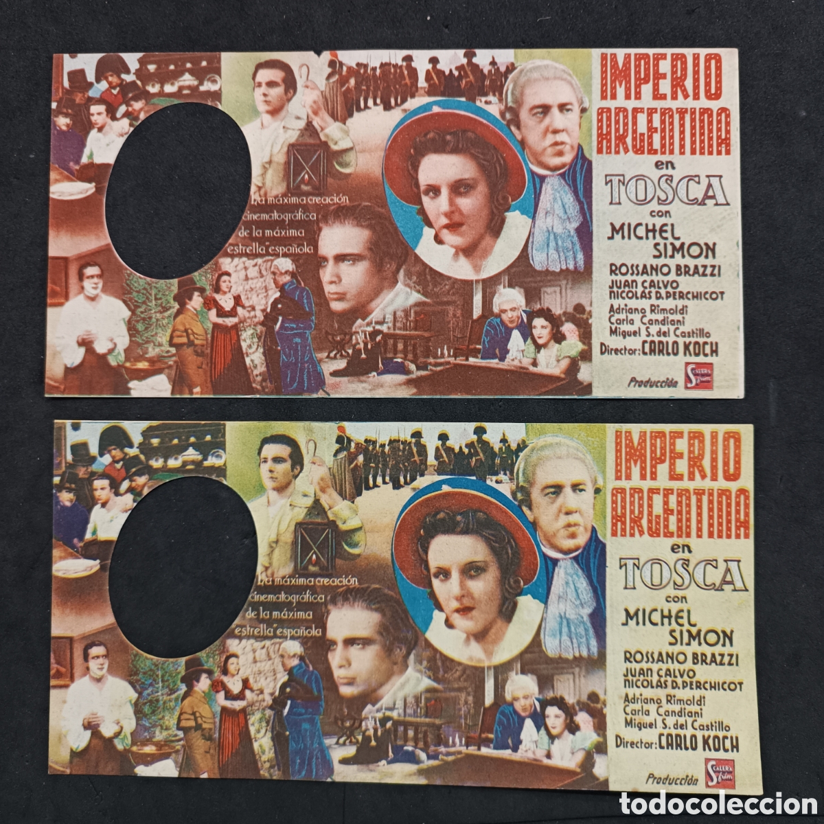 Cine: 2 programas imperio argentina - Foto 2