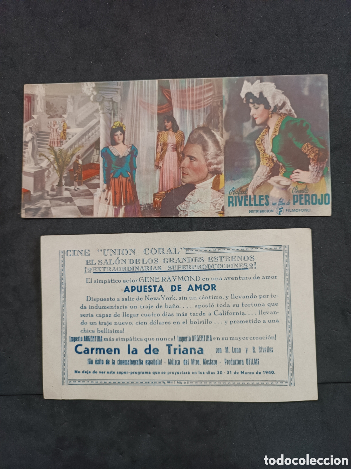Cine: 2 programas imperio argentina - Foto 2