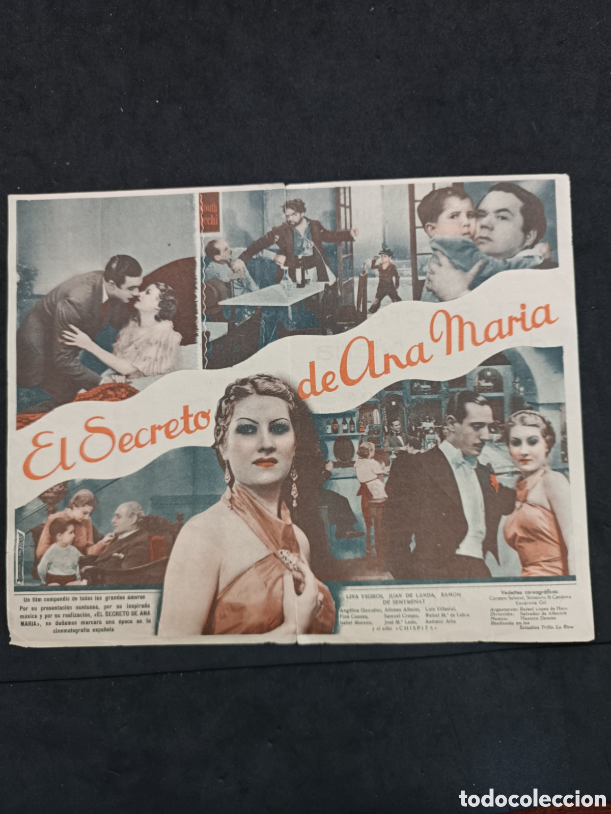 Cine: Programa el secreto de ana mar&iacute;a - Foto 2