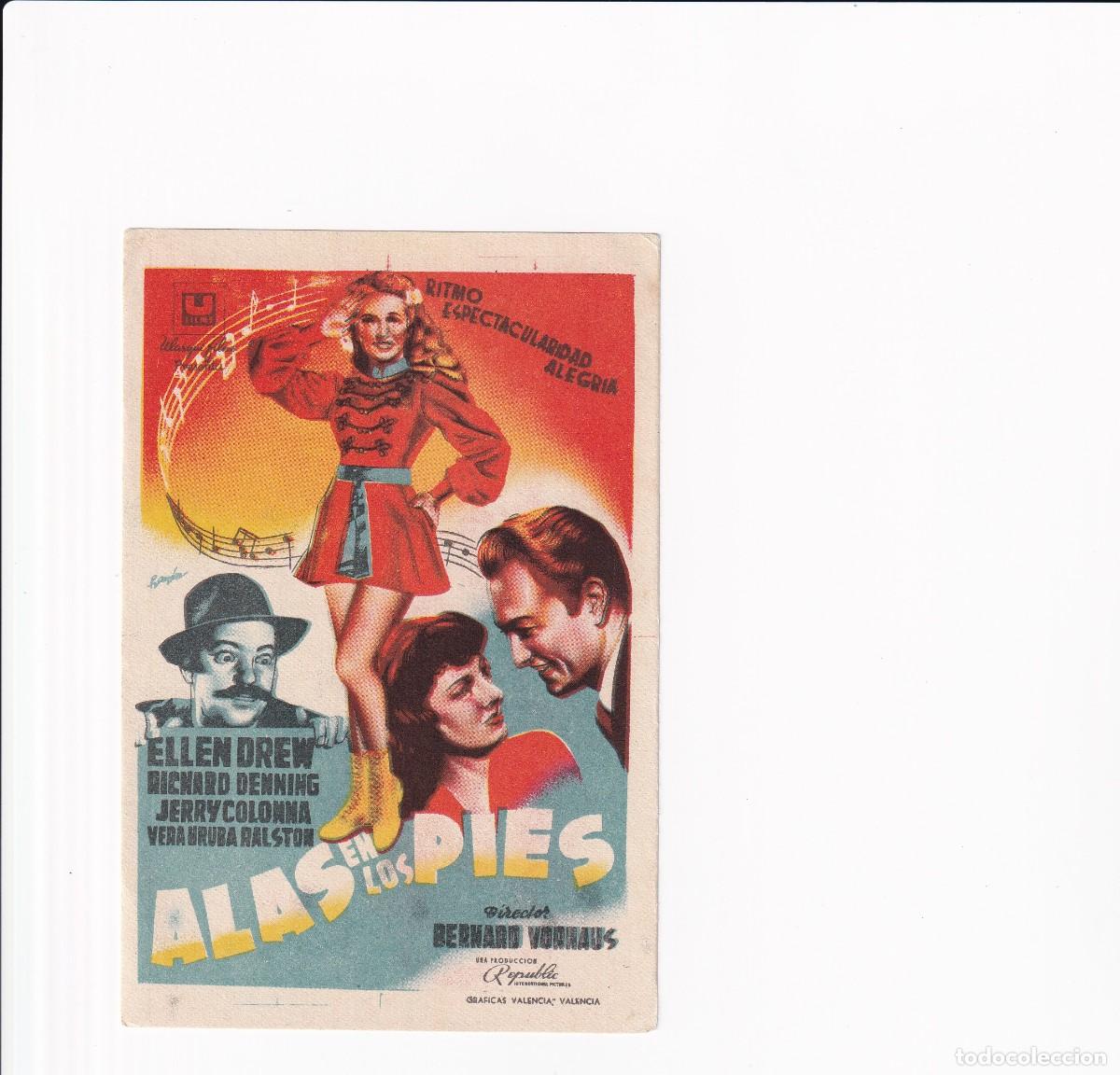 Cine: ALAS EN LOS PIES .- ELLEN DREW - Foto 1
