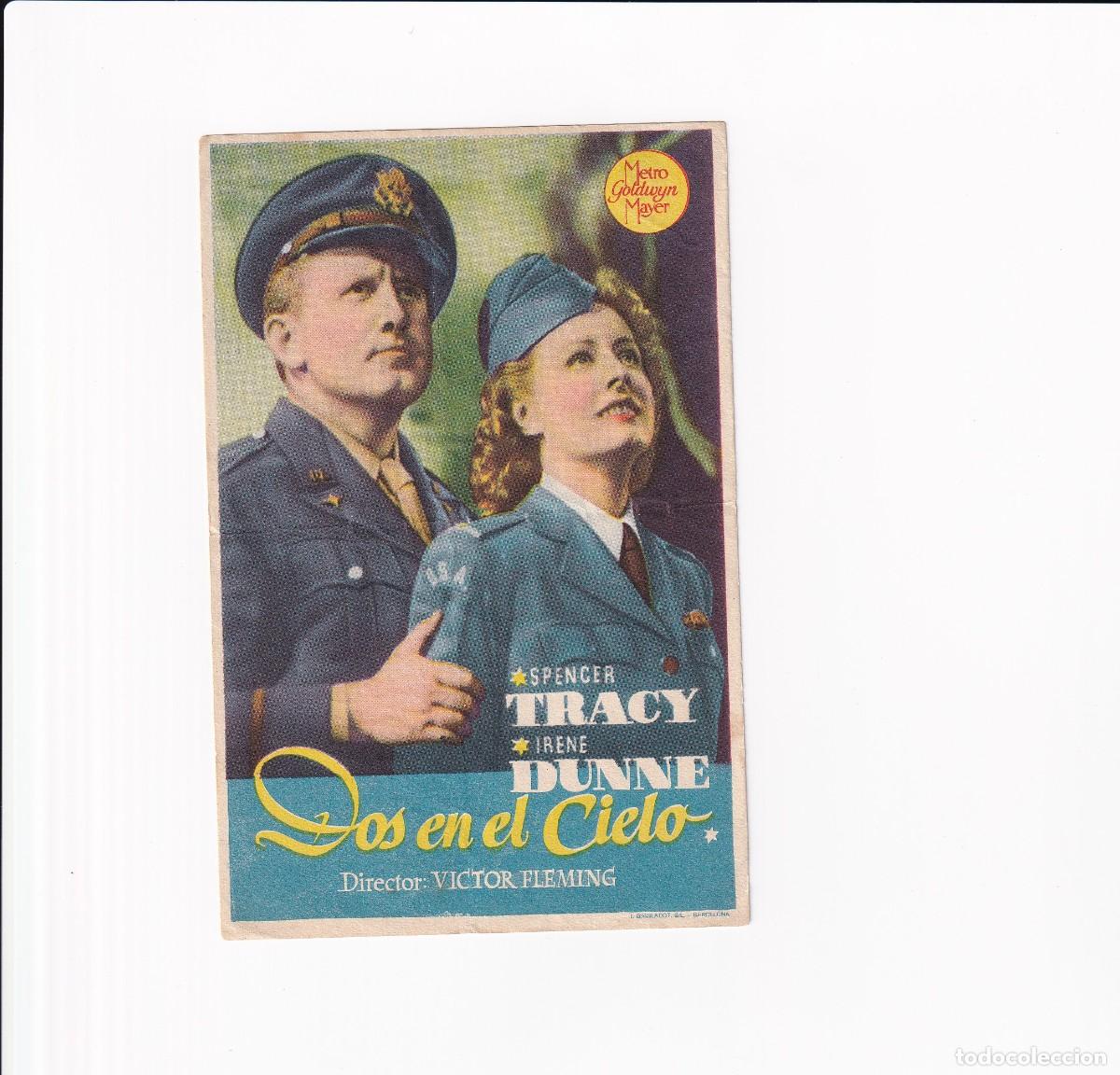 Cine: DOS EN EL CIELO .- SPANCER TRACY - Foto 1