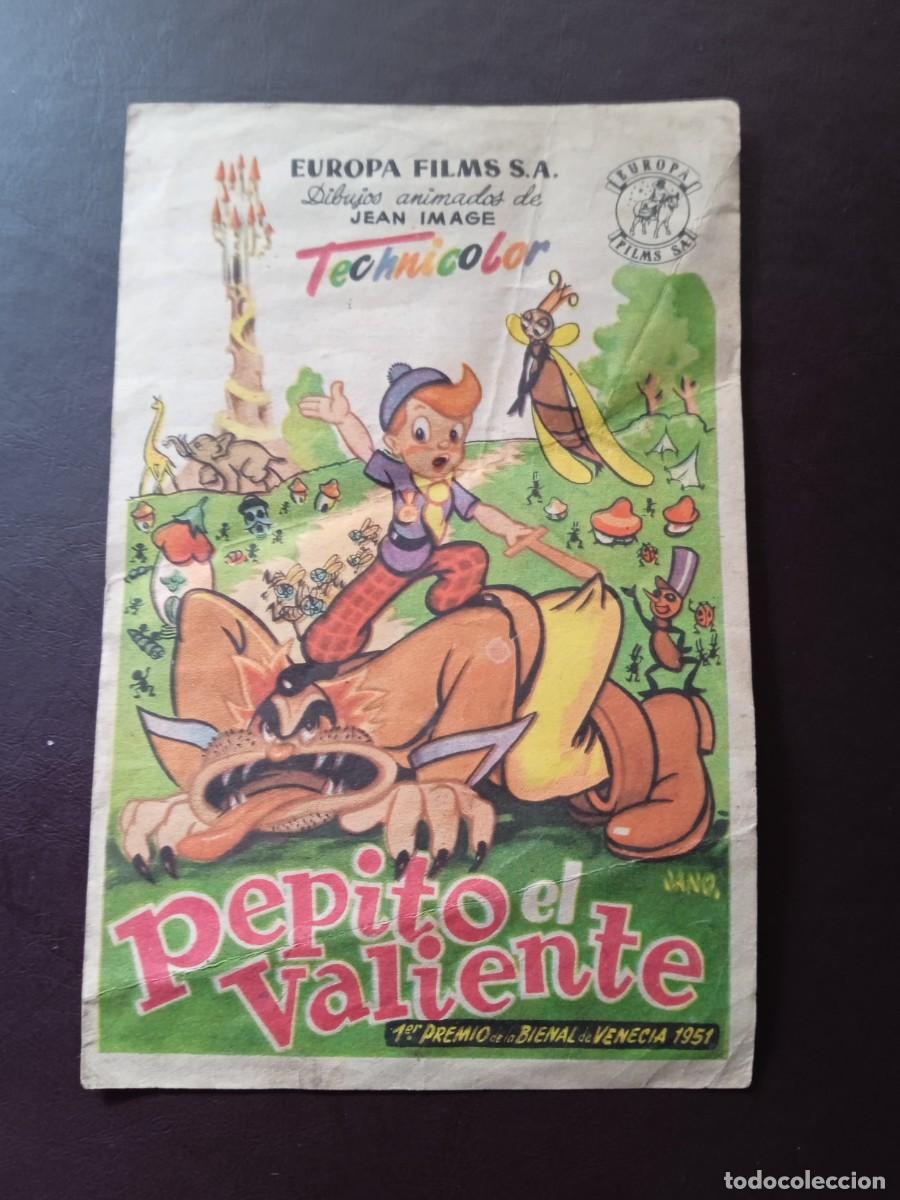 Cine: Pepito el valiente con publicidad Avenida - Foto 1