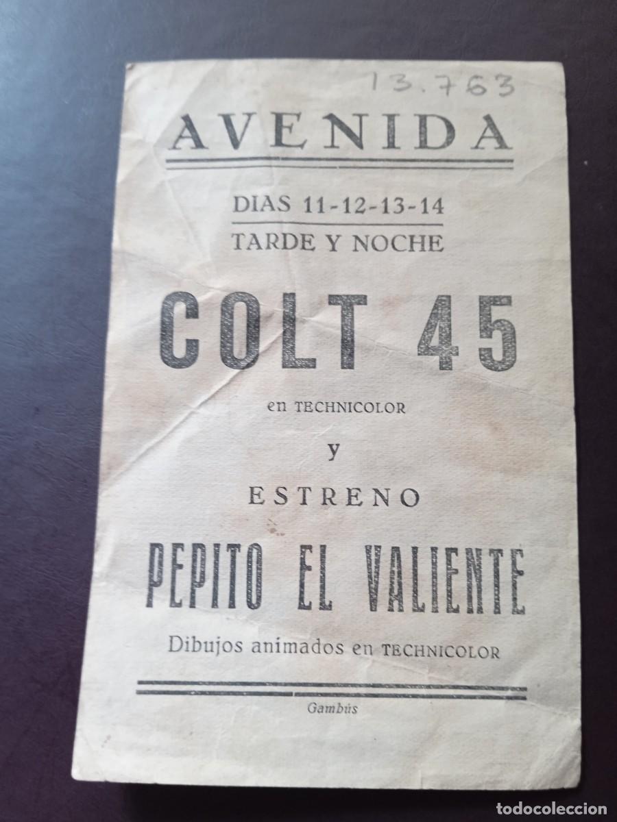 Cine: Pepito el valiente con publicidad Avenida - Foto 2