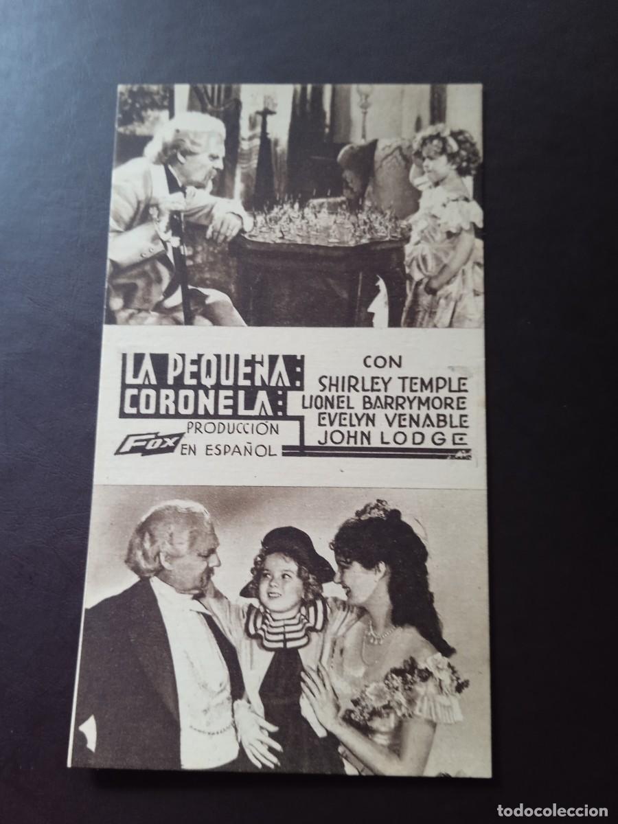 Cine: La peque&ntilde;a coronela . - Foto 1