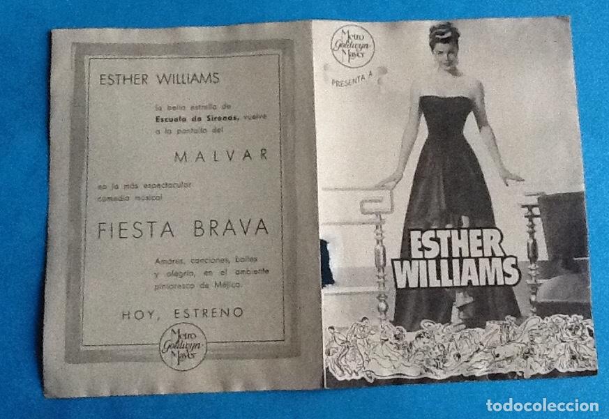 Cine: PROGRAMA DE MANO DOBLE. FIESTA BRAVA ENVIO INCLUIDO. - Foto 1