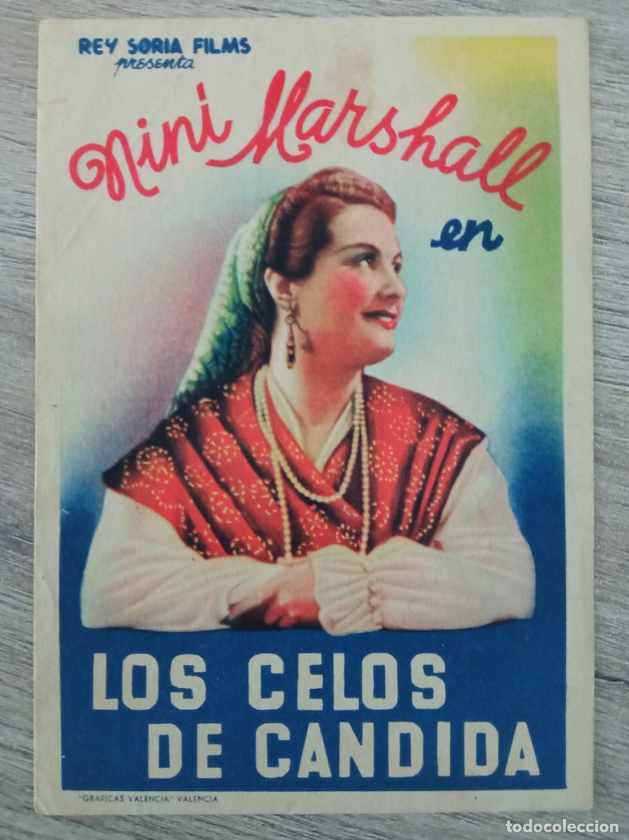 Cine: LOS CELOS DE CANDIDA, NINI MARSHALL - Foto 1