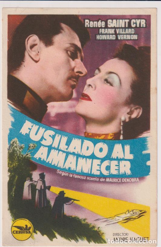 Cine: Fusilado al amanecer. Sencillo de Cepicsa - Foto 1