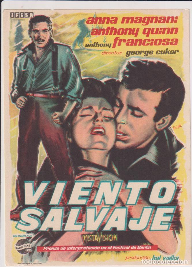 Cine: Viento Salvaje. Sencillo de Ifisa - Foto 1