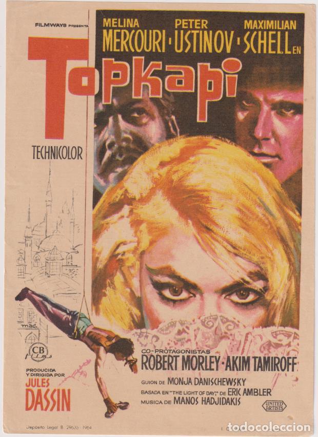 Cine: Topkapi. Sencillo de CB Films - Foto 1