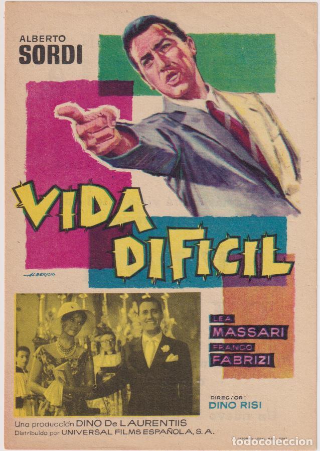 Cine: Vida Dif&iacute;cil. Sencillo de Universal. Cine Comedia - Foto 1