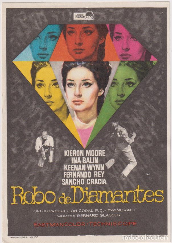 Cine: Robo de Diamantes. Sencillo de Paramount - Foto 1