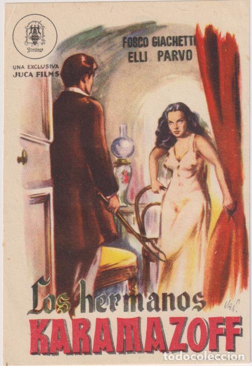 Cine: Los Hermanos Karamazoff. Sencillo de Procines - Foto 1