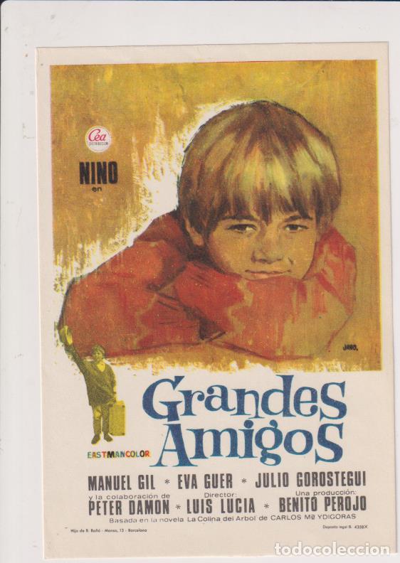 Cine: Grandes Amigos. Sencillo de CEA - Foto 1