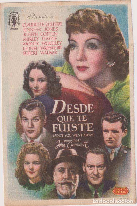 Cine: Desde que te fuiste. Sencillo de Procines - Foto 1