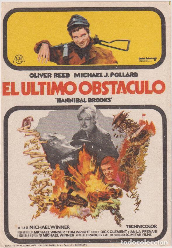Cine: El &Uacute;ltimo Obst&aacute;culo. Sencillo de CB Films - Foto 1