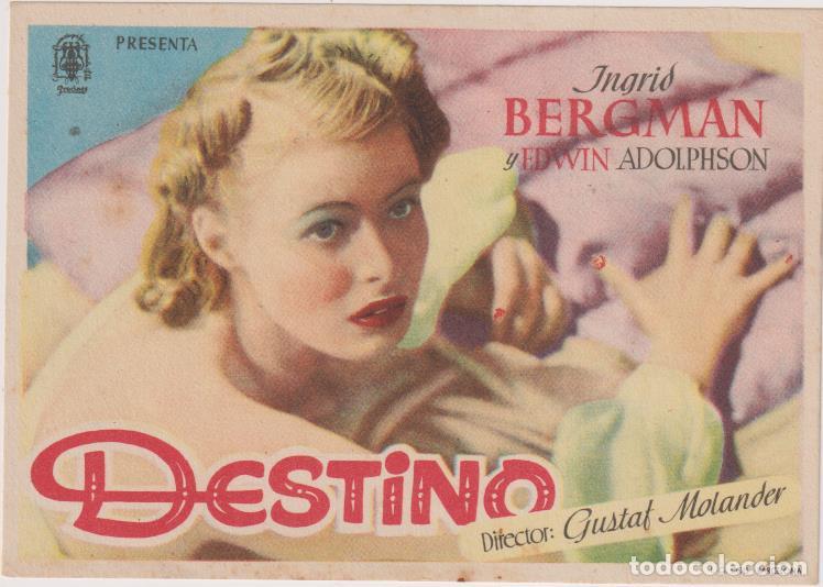 Cine: Destino. Sencillo de Procines - Foto 1