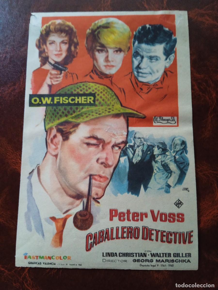 Cine: Peter Voss Caballero detective - Foto 1