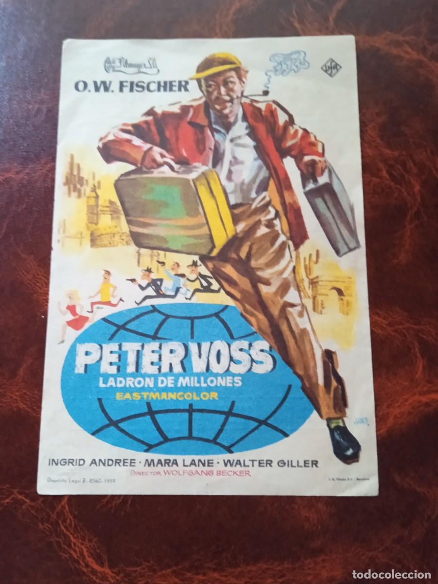 Kino: Peter Voss Ladr&oacute;n de millones con publicidad Terraza Monterrey Alboraya
