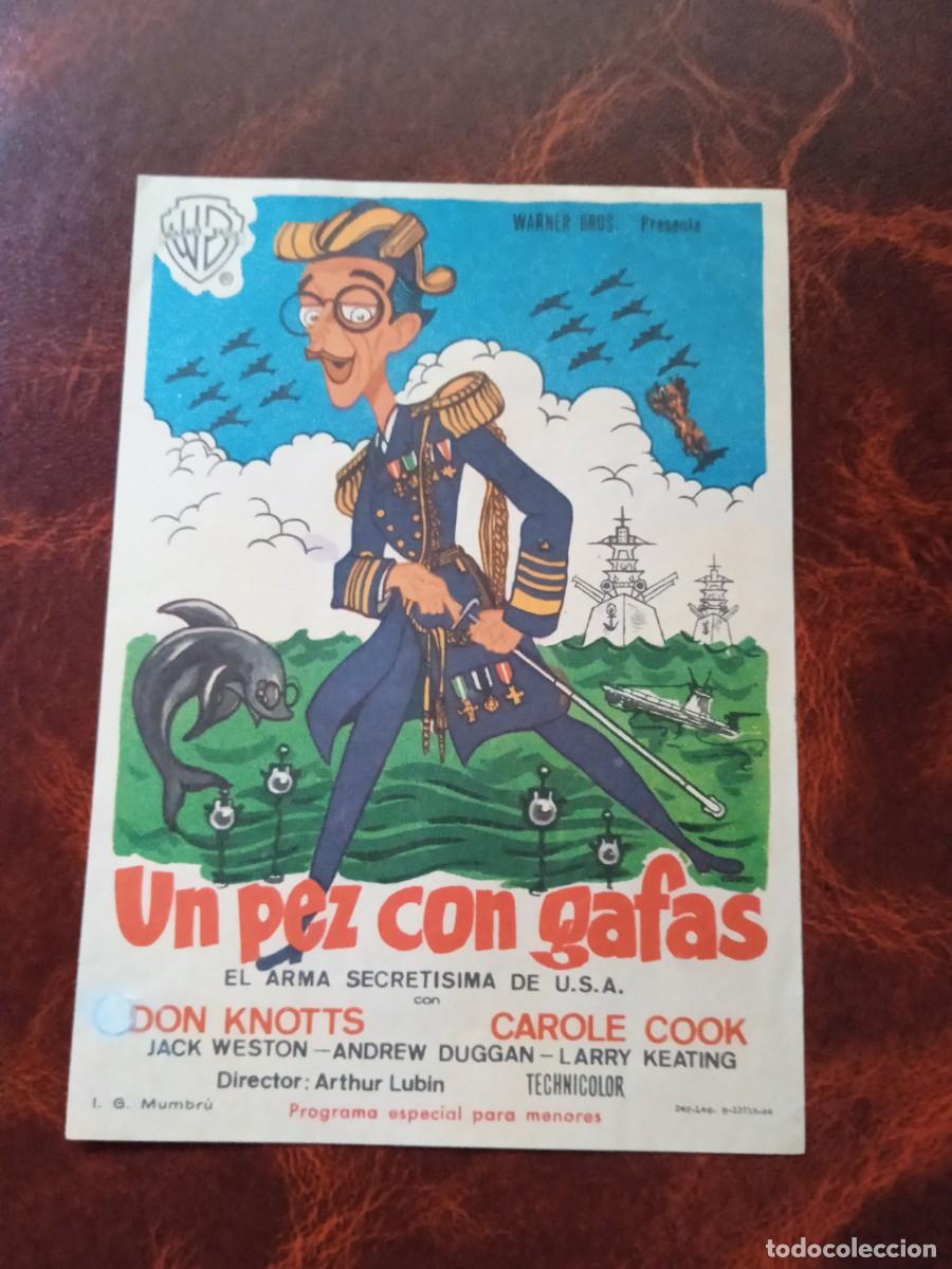 Cine: Un pez con gafas - Foto 1