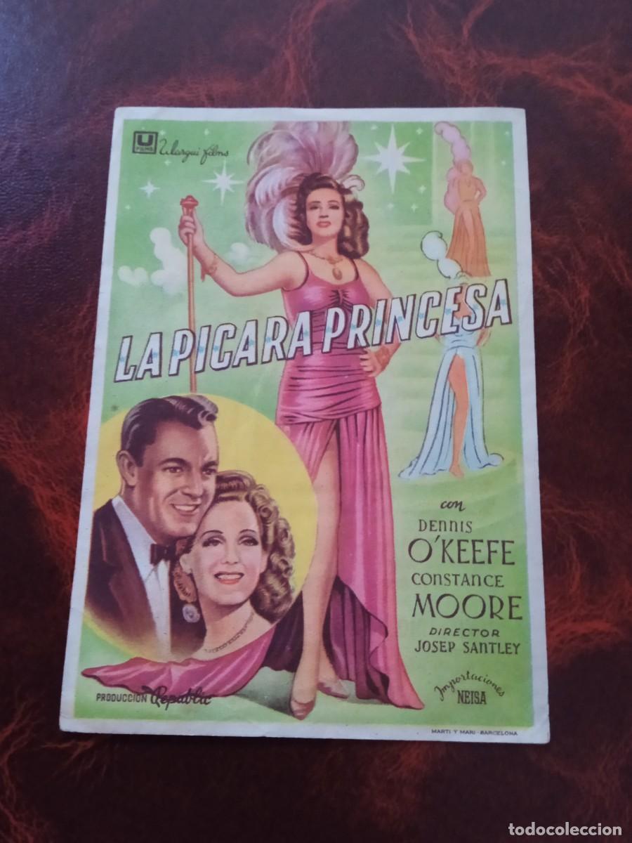 Cine: La picara princesa con publicidad Martinense - Foto 1