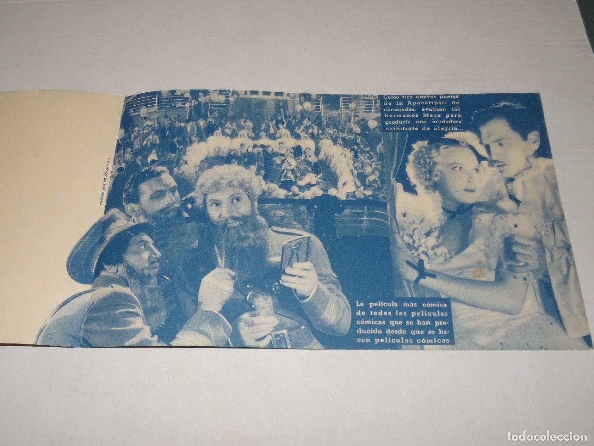 Cine: PROGRAMA DE CINE - UNA NOCHE EN LA OPERA - LOS HERMANOS MAX - BUEN ESTADO - Foto 2