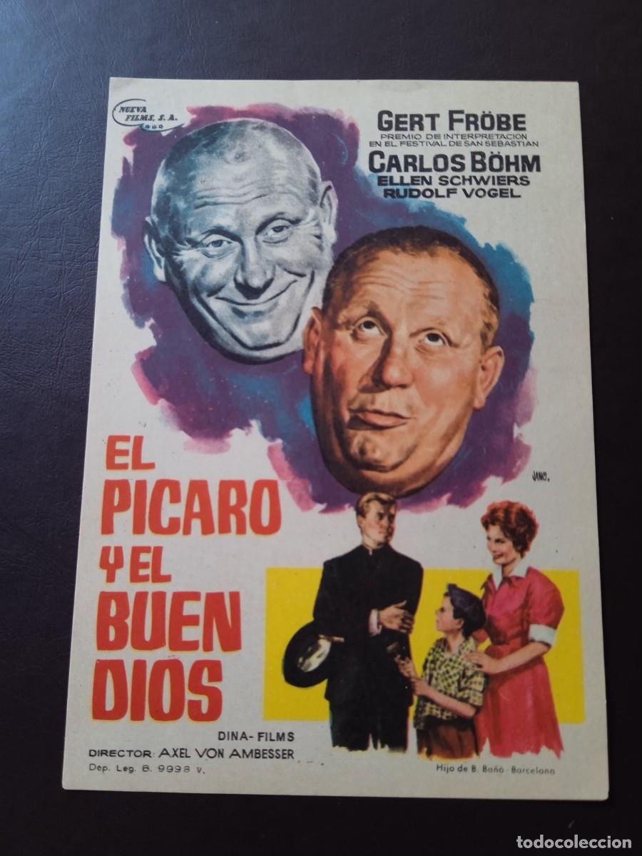 Cine: El picaro y buen Dios - Foto 1