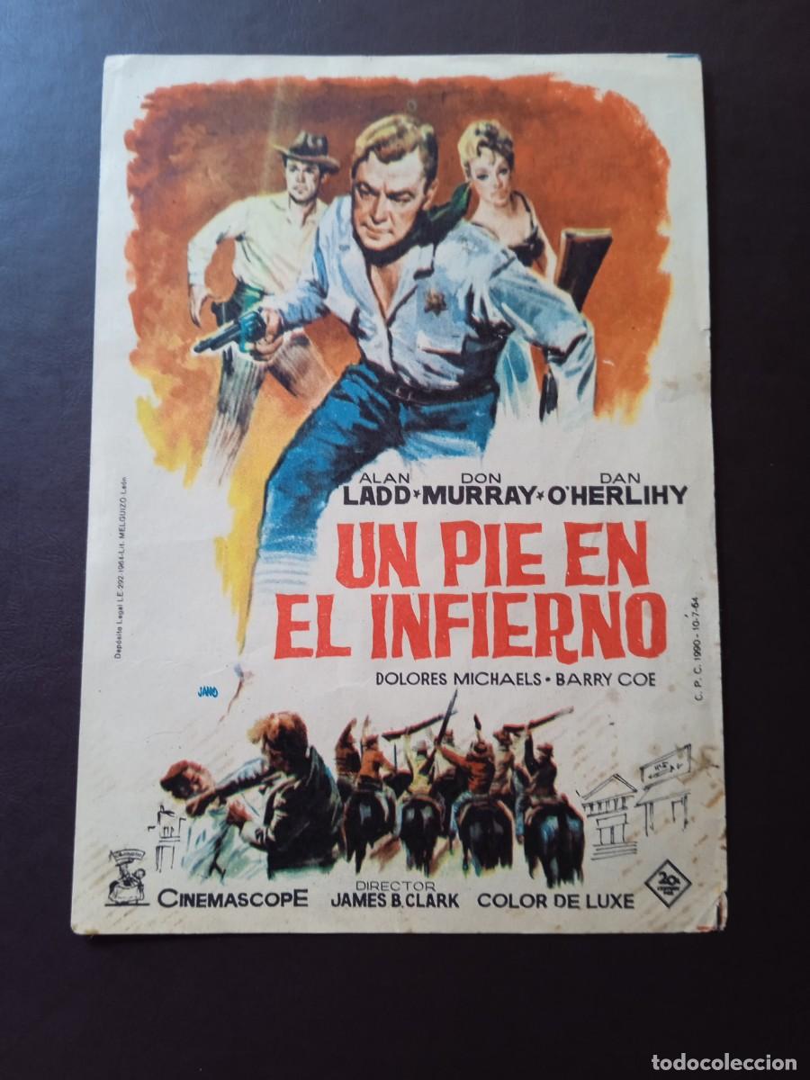 Cine: Un pie en el infierno - Foto 1