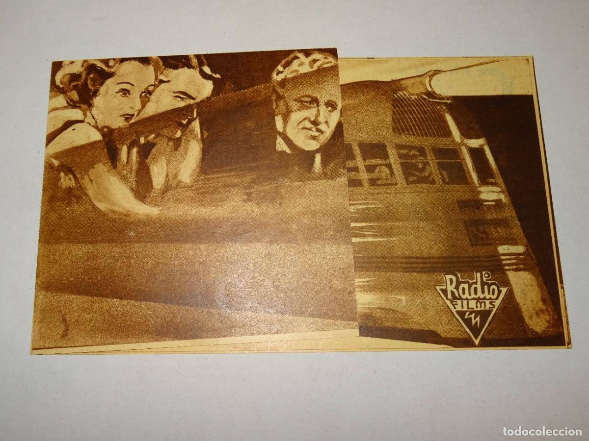 Cine: PROGRAMA DE CINE - EL RAYO DE PLATA - BUEN ESTADO - Foto 1