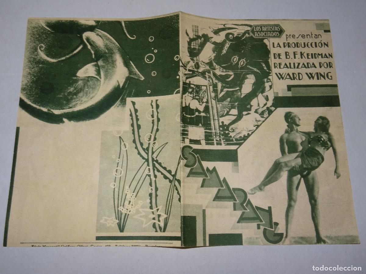 Cine: PROGRAMA DE CINE - SAMARANG - B F KEIDMAIN, WARD WING - BUEN ESTADO - Foto 1