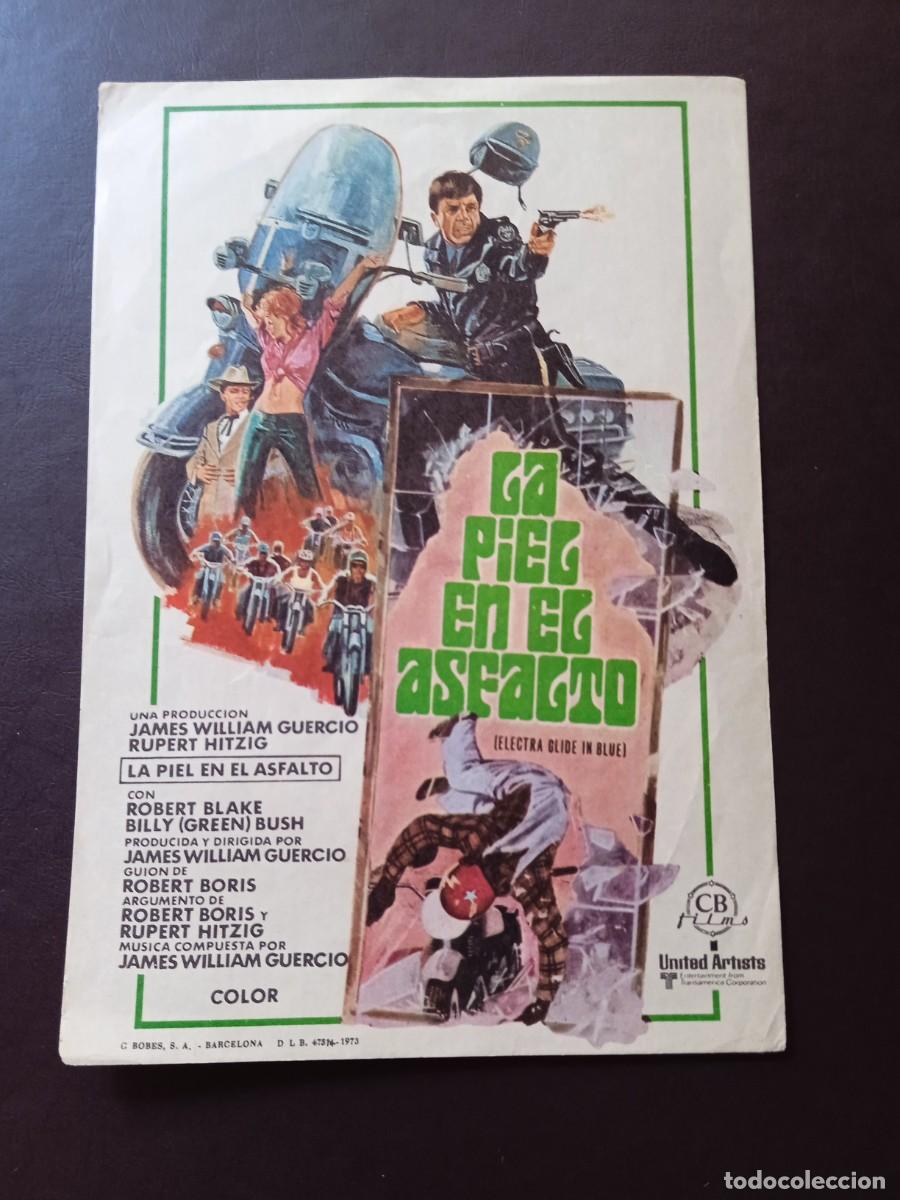 Cine: La piel en el asfalto - Foto 1