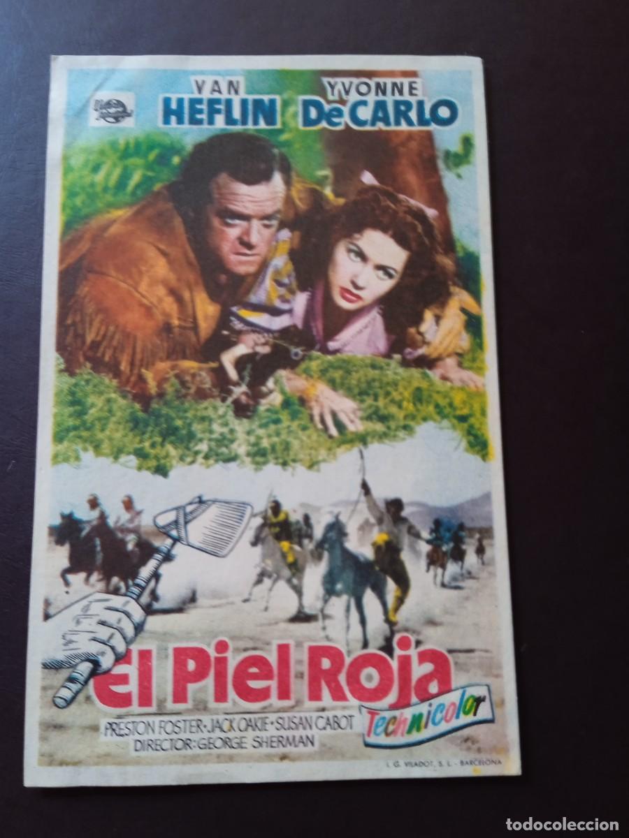 Cine: El piel roja - Foto 1