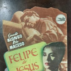 Cine: FELIPE DE JESUS - TROQUELADO CON PUBLICIDAD CINE CAMPANET - BUEN ESTADO MALLORCA