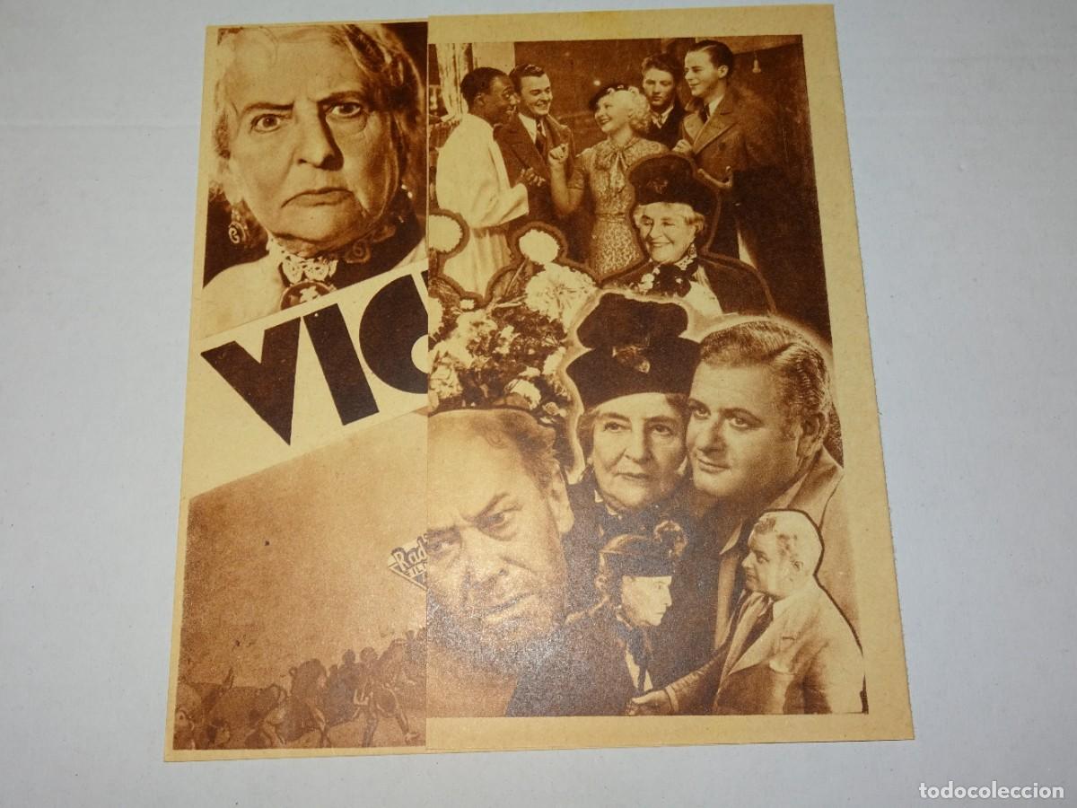 Cine: PROGRAMA DE CINE - VICIO Y VIRTUD - MARY ROBSON - BUEN ESTADO - Foto 1