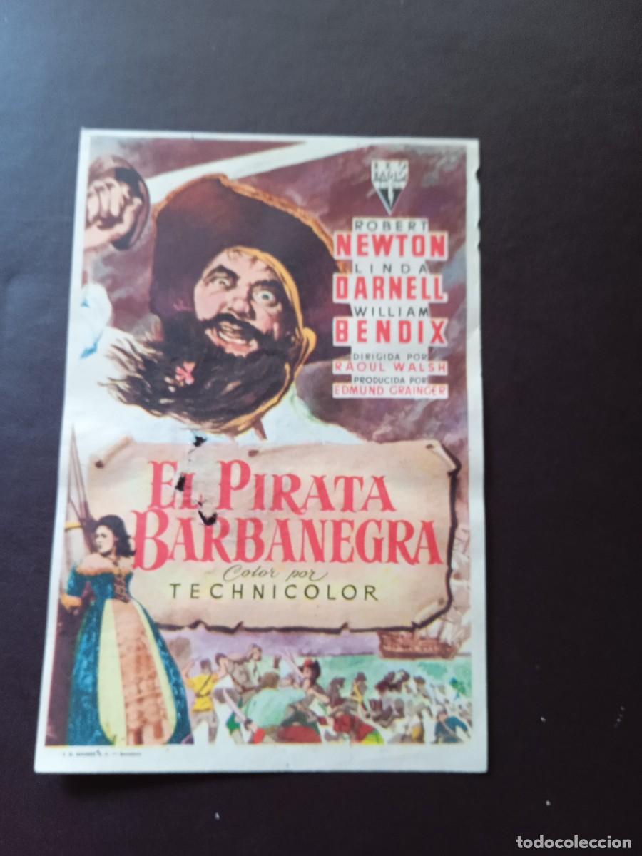 Kino: El pirata Barbanegra con sello Cinema Roxy
